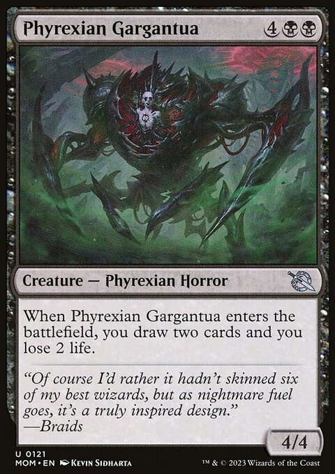 Phyrexian Gargantua